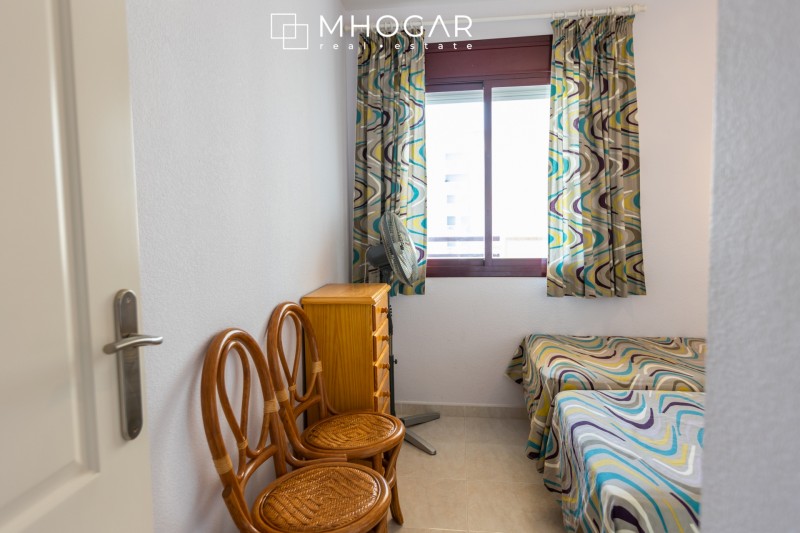 Calpe - Bonito y acogedor apartamento en primera linea de playa a la venta!